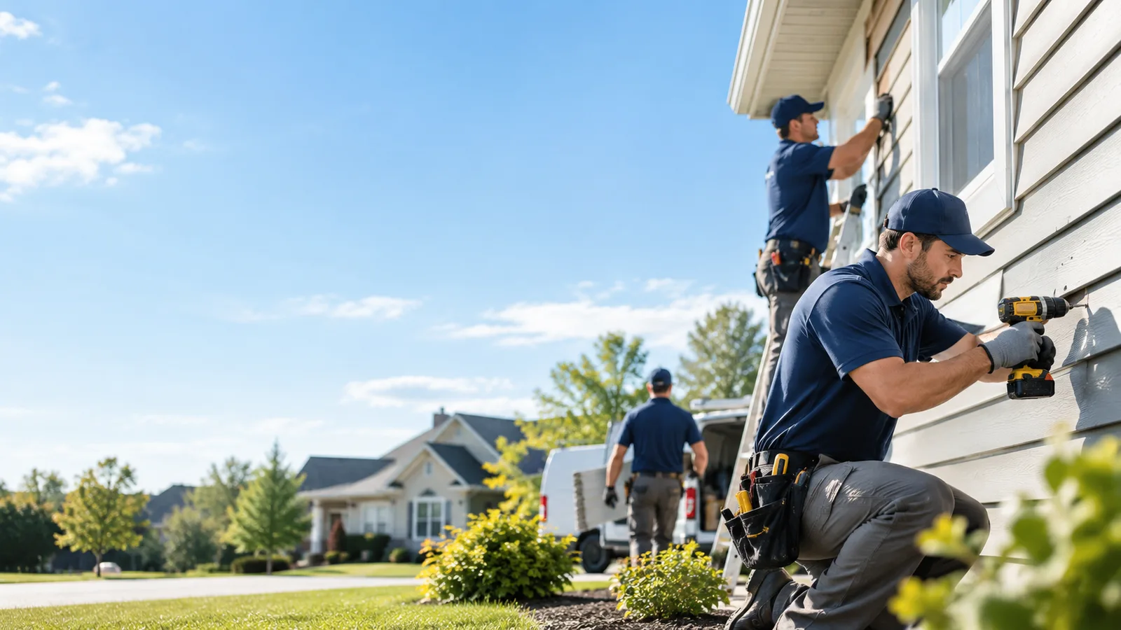 Commercial Siding Repair in Ascutney, VT